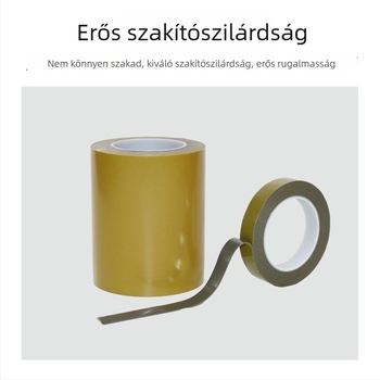 Átlátszó PET dupla oldalas ragasztószalag záráshoz és csomagoláshoz, ultra vékony, erős ragasztó, írható felület, hossz testre szabható