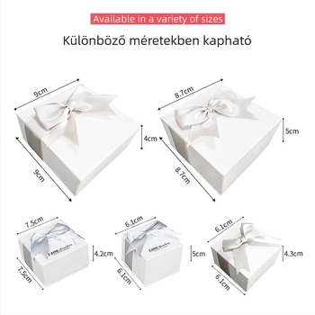 Elegáns ékszerdoboz húzófiókkal nyakláncok, fülbevalók és karkötők számára – testreszabható