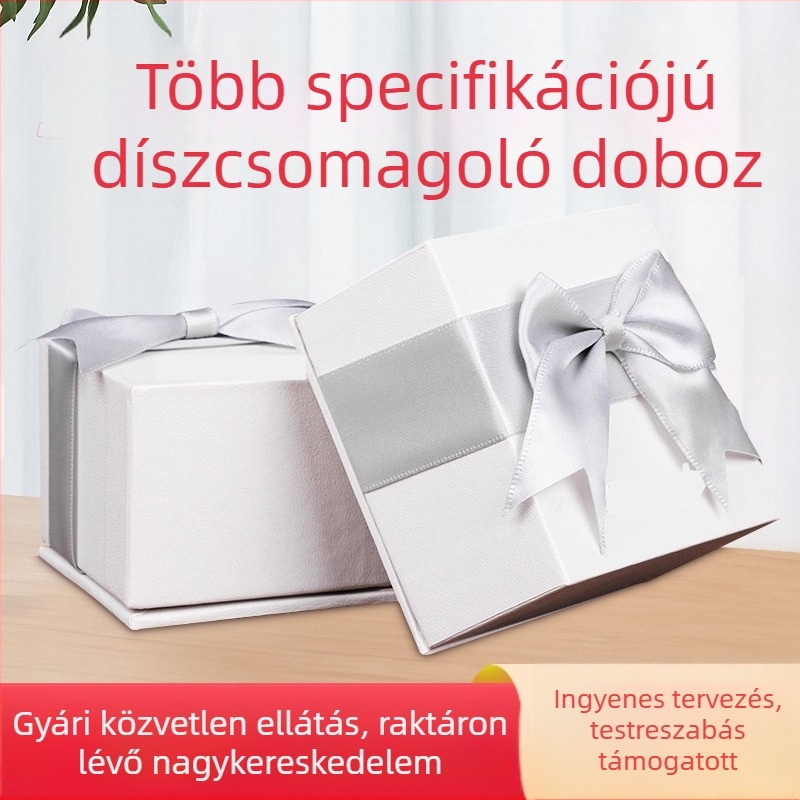 Elegáns ékszerdoboz húzófiókkal nyakláncok, fülbevalók és karkötők számára – testreszabható