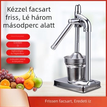 Testreszabható multifunkcionális kézi facsaró citrusfélékhez, gránátalmához és vegyes gyümölcs- és zöldségtípusokhoz