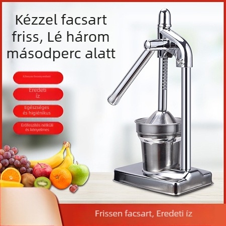 Testreszabható multifunkcionális kézi facsaró citrusfélékhez, gránátalmához és vegyes gyümölcs- és zöldségtípusokhoz