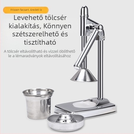 Testreszabható multifunkcionális kézi facsaró citrusfélékhez, gránátalmához és vegyes gyümölcs- és zöldségtípusokhoz
