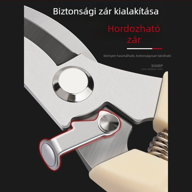 Kerti és metsző ollók virágokhoz, ágakhoz és gyümölcsfákhoz