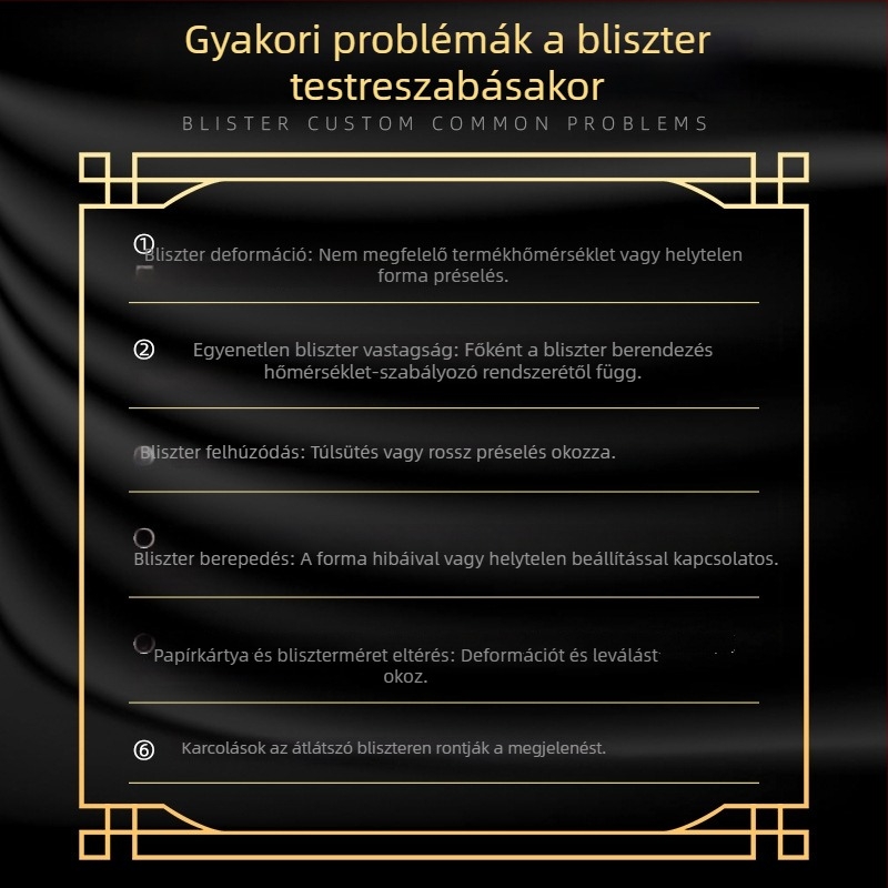 Áttetsző PP műanyag csomagoló doboz PVC-bliszterrel kozmetikumokhoz, játékokhoz és élelmiszerekhez