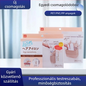 Személyre szabható műanyag csomagoló doboz, nyomtatható a rajzok szerint, PET/PP/PVC