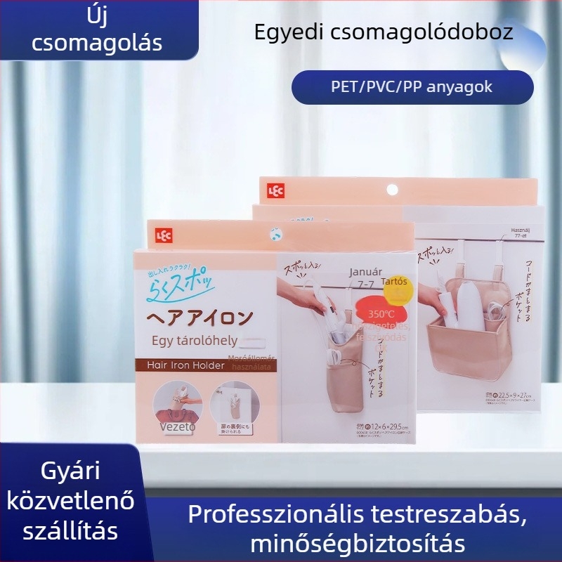 Személyre szabható műanyag csomagoló doboz, nyomtatható a rajzok szerint, PET/PP/PVC