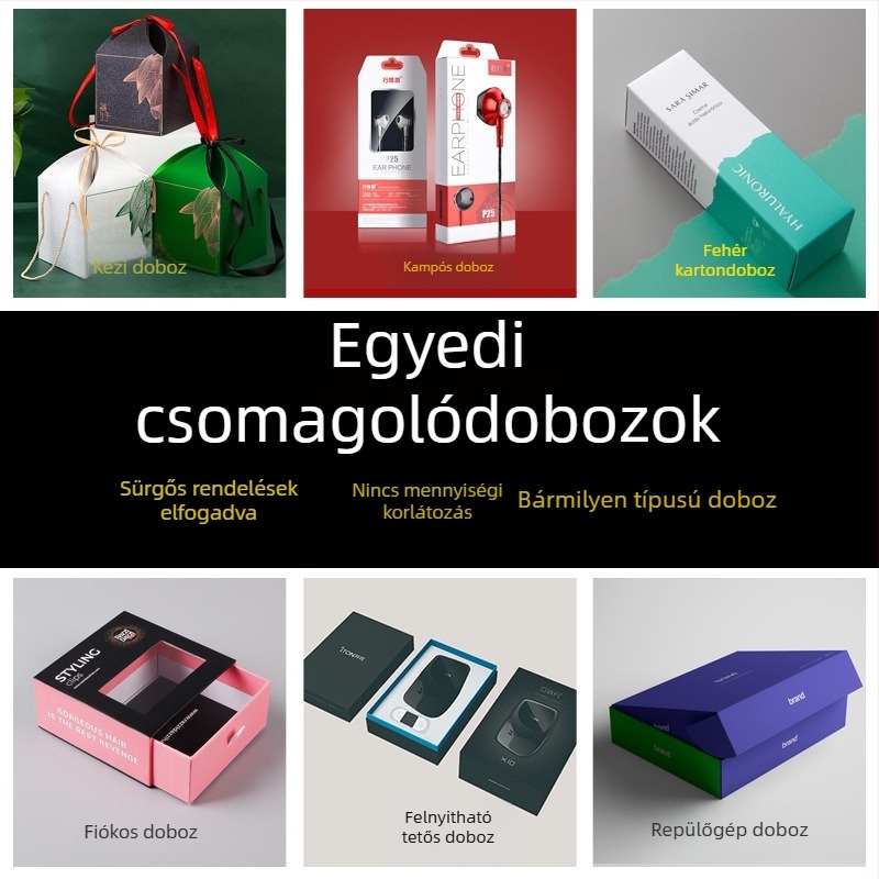 PVC blisteres csomagolás játékokhoz és elemekhez, átlátszó PET betét és forró préselt kampóval ellátott doboz