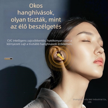 Bumblebee vezeték nélküli Bluetooth gaming fejhallgató alacsony késleltetéssel, in-ear, 2026 modell