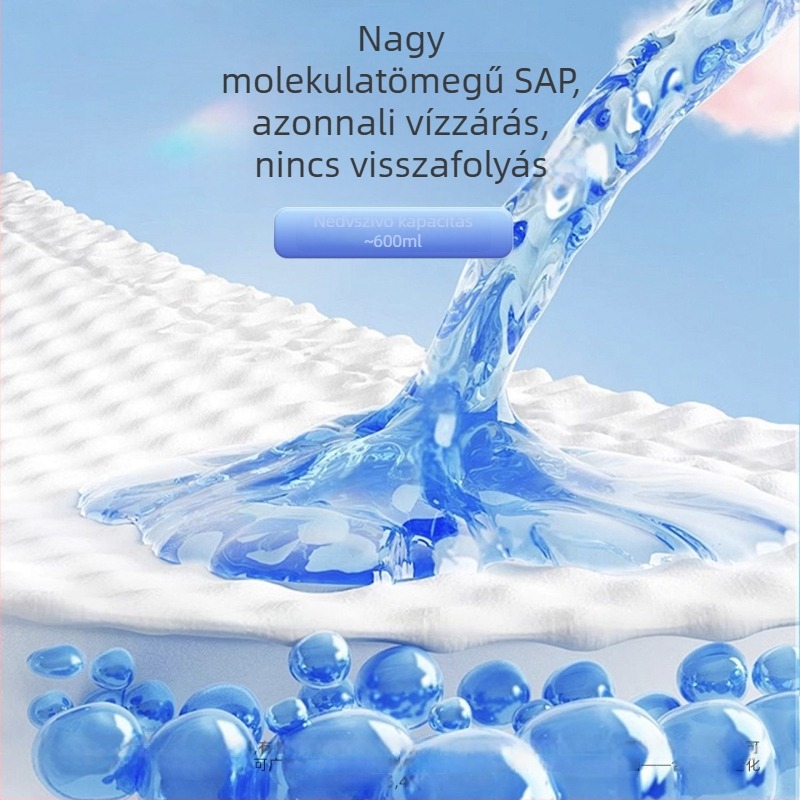 Macskák és kutyák számára – lélegző antibakteriális pelenkák és vizeletbetétek