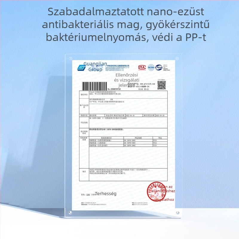 Macskák és kutyák számára – lélegző antibakteriális pelenkák és vizeletbetétek