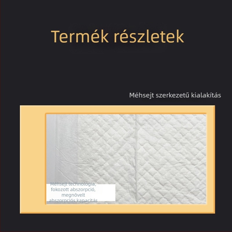 Háziállat pelenkák és vizelet alátétek — nedvszívó, szagkontroll, szivárgásmentes