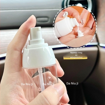 Dundun-stílusú lotionos üveg pumpával – üres kozmetikai üveg (30ml/60ml/100ml)