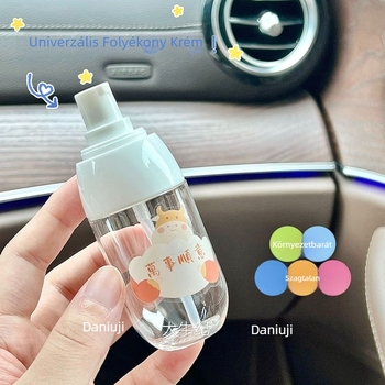 Dundun-stílusú lotionos üveg pumpával – üres kozmetikai üveg (30ml/60ml/100ml)