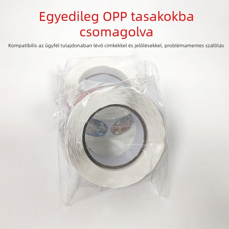 500 darabos színes nyomtatott ragasztó tekercs címke – dekoratív címkék záráshoz és csomagoláshoz
