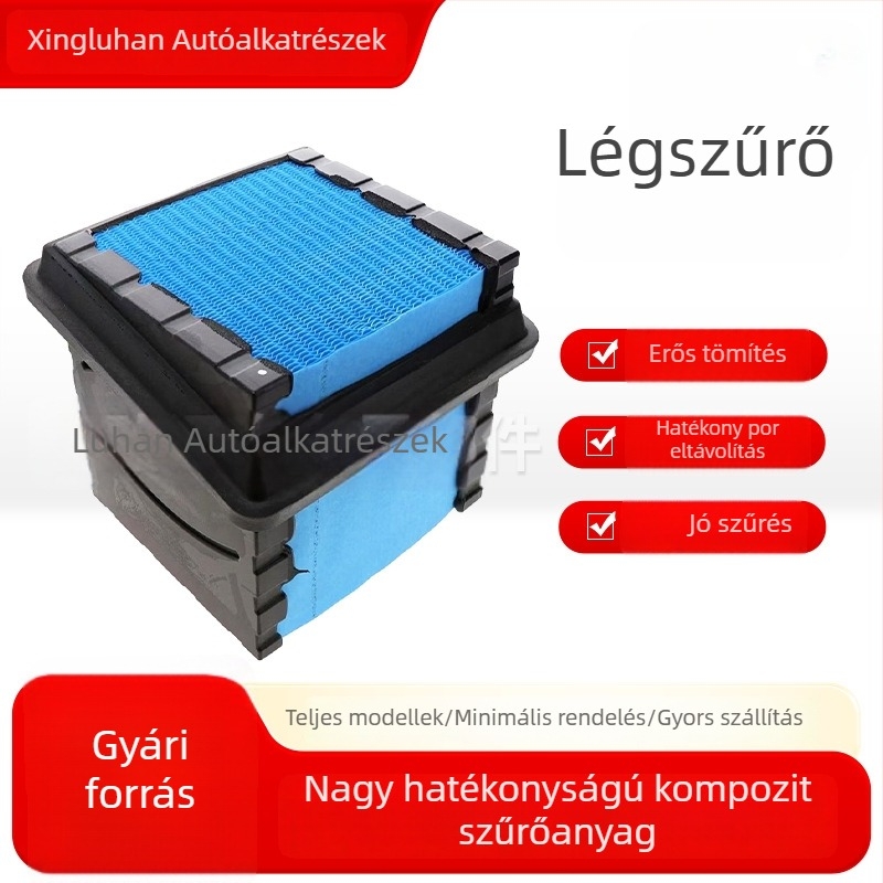Xingluhan méhsejt szerkezetű levegőszűrő elem a szűrőrendszerhez P623400 P616050 PA32001