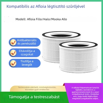 Légszűrő elem Afloia Fillo/Halo/Mooka Allo légkészülékhez