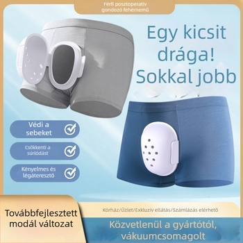Modal anyagú posztoperatív férfi alsónemű körülmetélés utáni ápoláshoz
