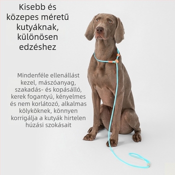 P-Rope kutyapóráz közepes és nagy testű kutyáknak, edzőpóráz kis- és kölyökkutyák számára