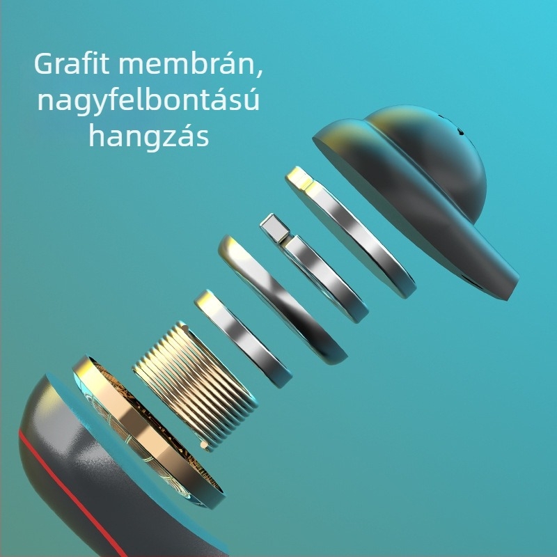 T20 Bluetooth fejhallgató légvezetéses fülcsipeszes kialakítással, nyitott fülre illeszkedő, vezeték nélküli sztereó