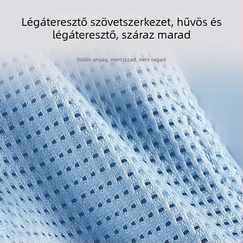 Nyári légáteresztő hálós mellény kutyáknak és macskáknak, napvédő, dizájn színblokkal, könnyű