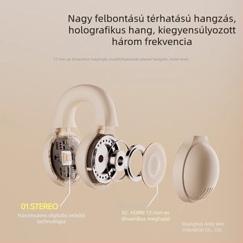 Apple Bluetooth fülhallgatóhoz clipszerű fülrögzítő, vezeték nélküli, iPhone-kompatibilis, új modell, magas minőség