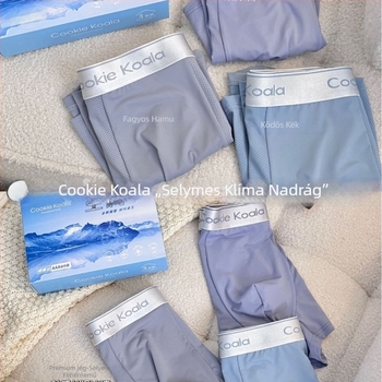 Férfi antibakteriális Ice Silk boxerek, lélegző modal anyagból, nagy méret, három darabos ajándékdobozos készlet