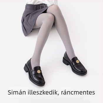 Női őszi-téli matt hatású karcsúsító harisnyanadrág, melegen tartó, hasi formázás