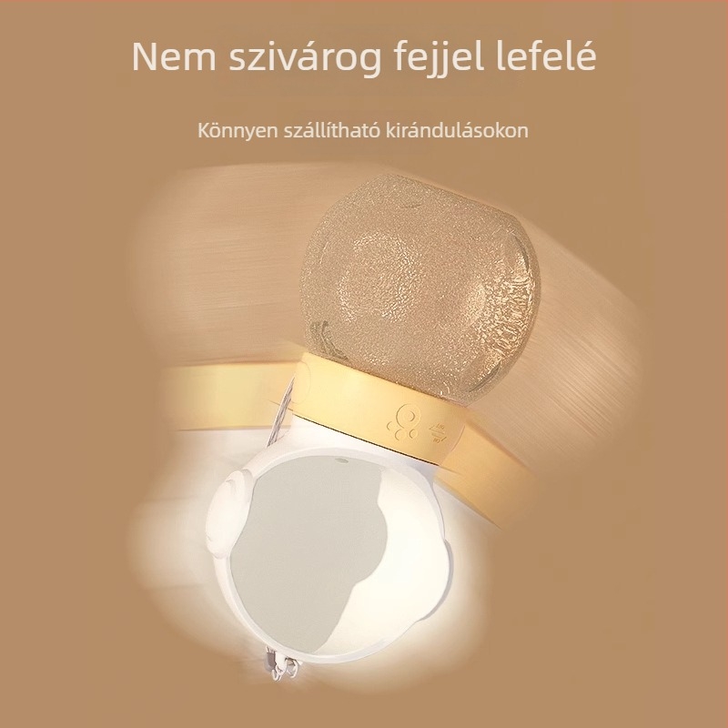 Hordozható állatvíz-tartály kutyáknak és macskáknak - kültéri sétákhoz