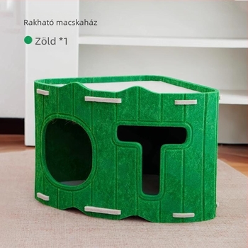 Stackable macska mászófák, odúk, karmapadok és játékok macskáknak