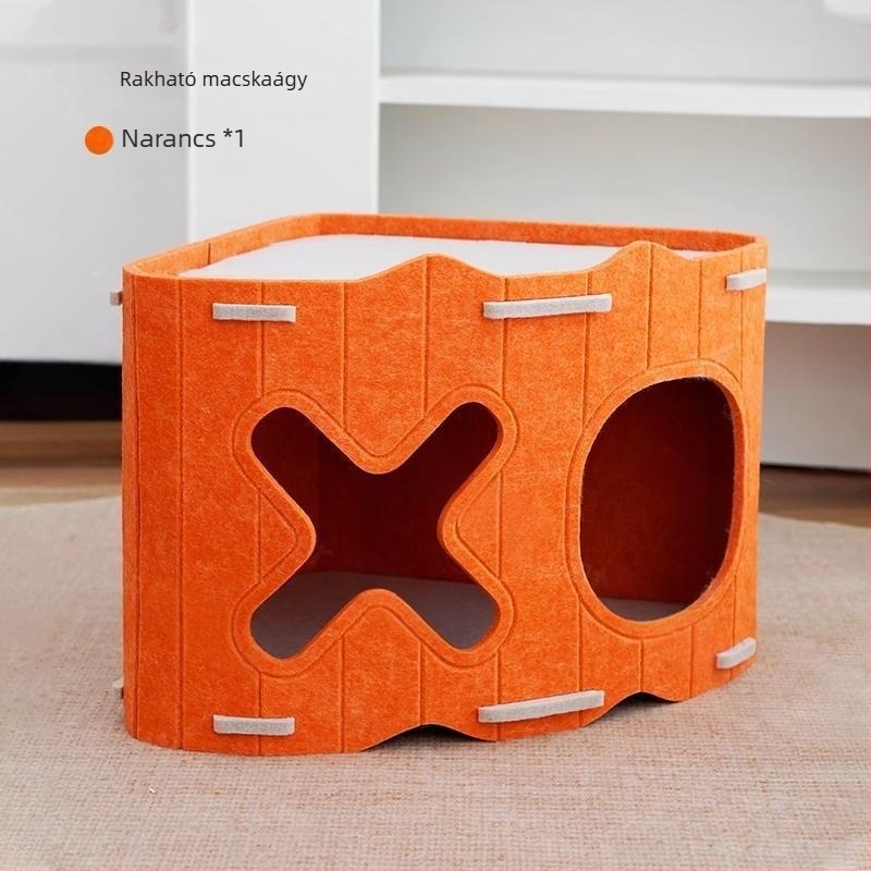 Stackable macska mászófák, odúk, karmapadok és játékok macskáknak