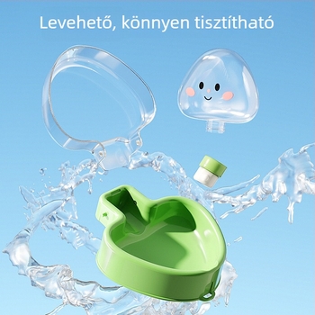 Összecsukható utazó pohár kutyáknak — hordozható víz- és ételdispenser kültéri sétákhoz
