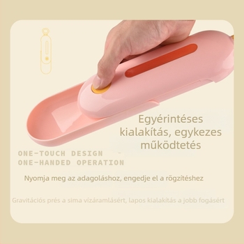Hordozható kutya- és macskavíz – utazó ivópalack