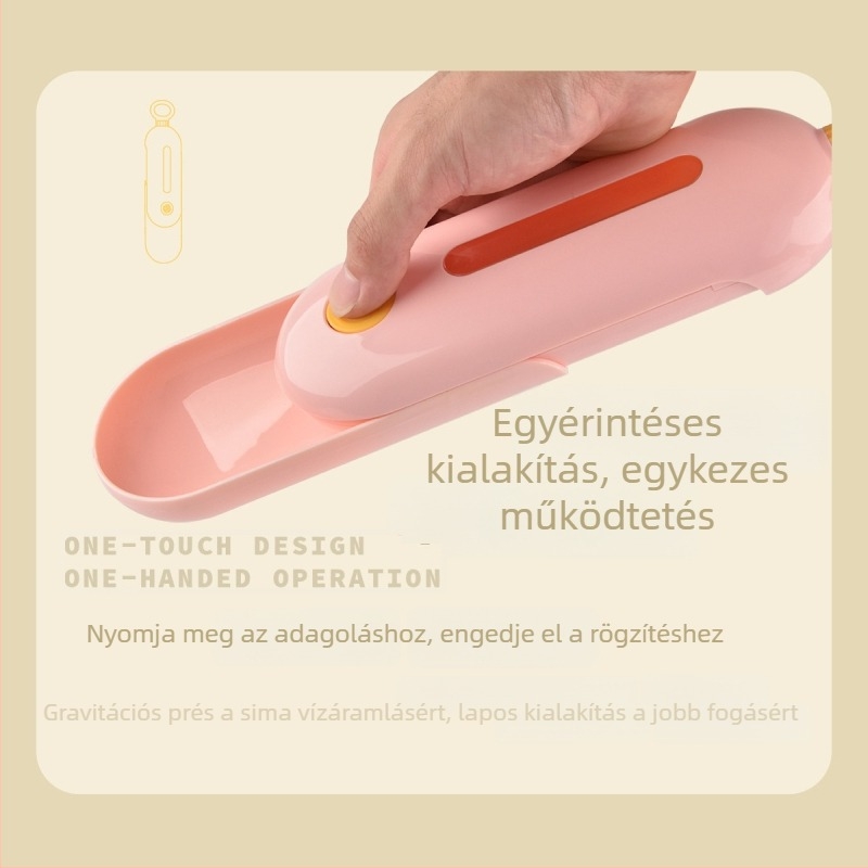 Hordozható kutya- és macskavíz – utazó ivópalack