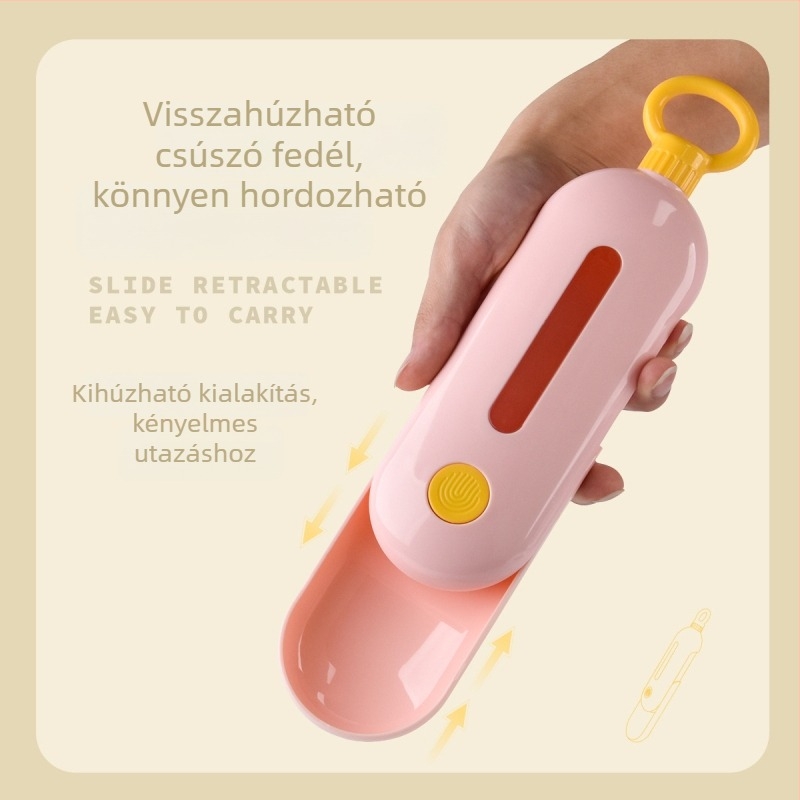 Hordozható kutya- és macskavíz – utazó ivópalack