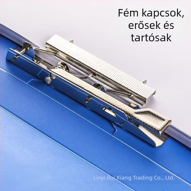 A4 függő dokumentum mappa, vertikális nyitható, falra szerelhető