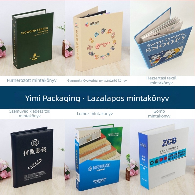 Személyre szabható papíralapú irattartó mappa, mintagyűjteményes könyv, irodai nyilvántartás, tanulói fejlődési útmutató és kártyaalbum