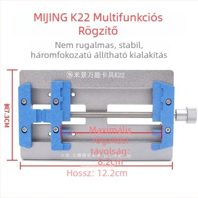 Mi Jing okostelefon-alaplap tartója T22 T23 K22 K23Pro — többfunkciós, magas hőmérséklet-álló, gyors hőelvezetés