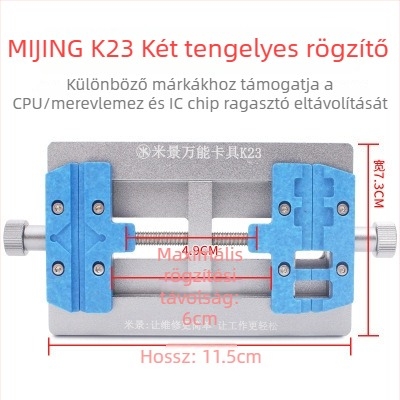 Mi Jing okostelefon-alaplap tartója T22 T23 K22 K23Pro — többfunkciós, magas hőmérséklet-álló, gyors hőelvezetés