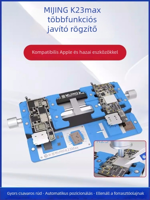 Mi Jing okostelefon-alaplap tartója T22 T23 K22 K23Pro — többfunkciós, magas hőmérséklet-álló, gyors hőelvezetés