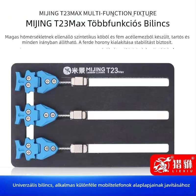 Mi Jing okostelefon-alaplap tartója T22 T23 K22 K23Pro — többfunkciós, magas hőmérséklet-álló, gyors hőelvezetés