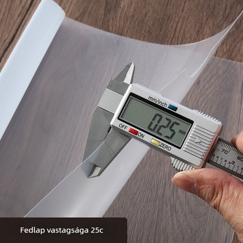 A4-es átlátszó húzórúd klipszes mappa, 30 mm gerinc, nagy kapacitású