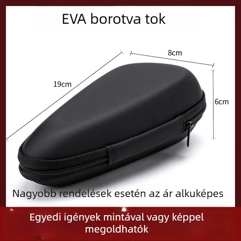 EVA borotvás táska Philips elektromos borotvához és kábel tároló doboz