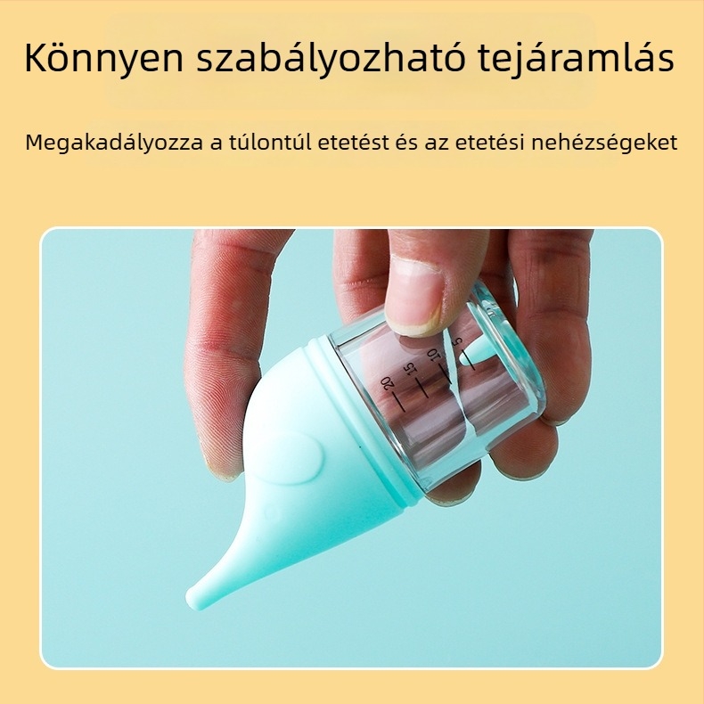 Kiscicák számára cumisüveg anti-fulladás tervezéssel, etető- és vízadagoló készülék újszülött cicáknak