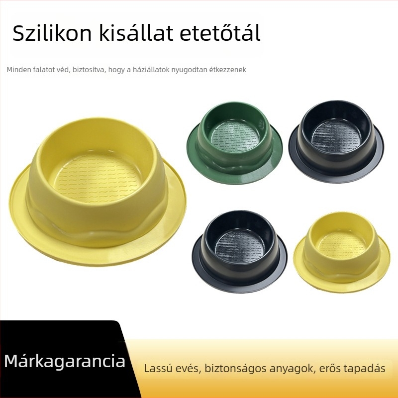 Szilikon kutyatál – egyetlen etető tál kutyáknak és macskáknak