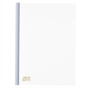 Q310-1 Karos záró irattartó mappa, 30 oldal kapacitás, 10 mm hát, A4, polipropilén