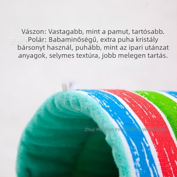 Kisállat pamutfészek hörcsögnek, tengerimalacnak, sündisznónak és mókusnak – téli meleg búvóhely