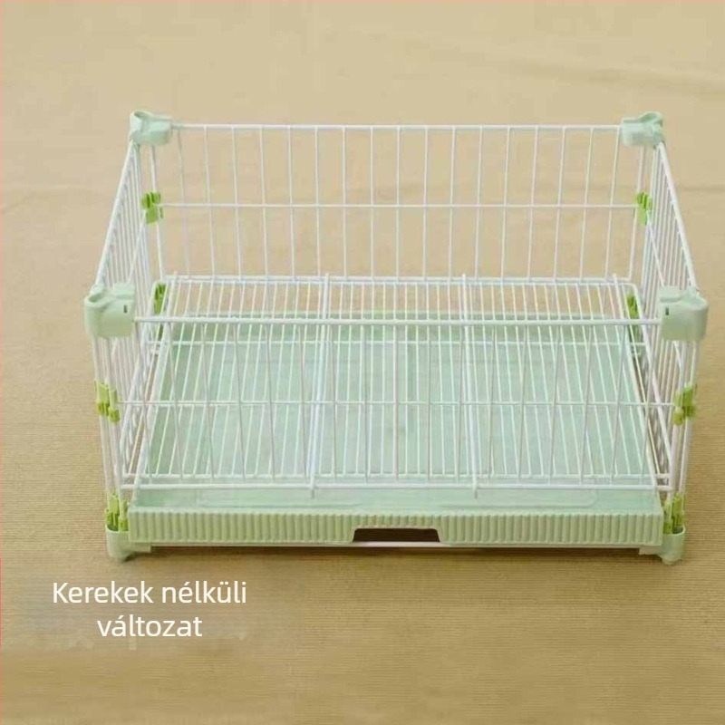Lejia eredeti kis- és közepes méretű háziállatketrec macskáknak, kutyáknak és nyulaknak — moduláris, összecsukható kiállítási ketrec