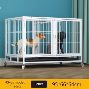 Kisállat-ketrecek: kutyáknak és madaraknak, tenyésztő ketrecek, galambok kiállítási ketrecei, többszintes anya–kölyök ketrecek