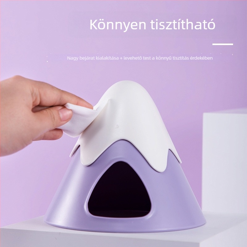 Hörcsögfészek – havas hegyek stílusú menedék, kis ház minden évszakra, meleg fészek és kertészeti díszítő kiegészítő