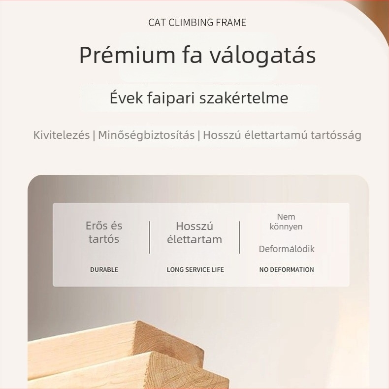 Fából készült hörcsög étkezőasztal-játék – nagy méretű hörcsögöknek, tájkép dekoráció a ketrechez